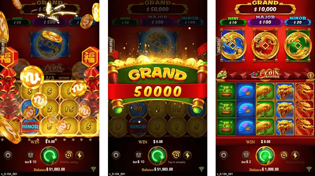 3 Coins 24Bettinglogin Bonus