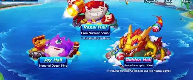 Bombing Fishing gemple 24Bettinglogin